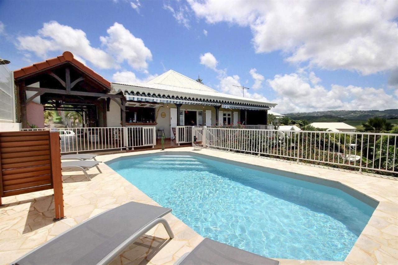Villa Carib Turquoise : 4 Ch, Grande Piscine, Vue Sur Sainte-Lucie Riviere-Salee Экстерьер фото