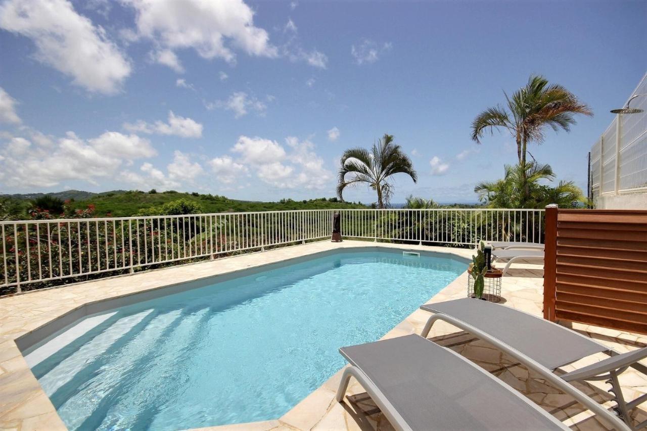 Villa Carib Turquoise : 4 Ch, Grande Piscine, Vue Sur Sainte-Lucie Riviere-Salee Экстерьер фото
